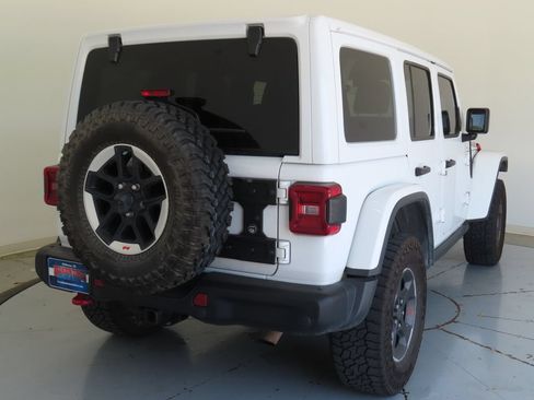 Used 2021 Jeep Wrangler Unlimited Rubicon w/ Uconnect 4C Nav & Sound Group AWD/4WD image 3