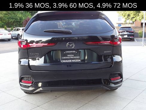 Certified 2026 MAZDA CX-70 3.3 Turbo w/ Preferred Package AWD/4WD image 4