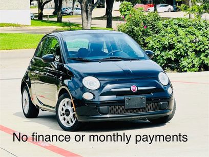 Used 2015 FIAT 500 Pop