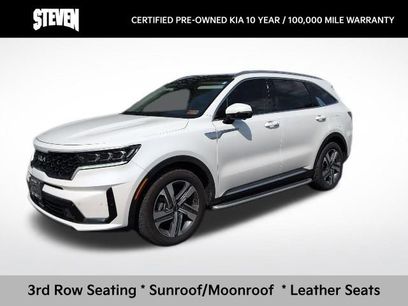 Certified 2023 Kia Sorento SX Prestige w/ Panoramic Sunroof Package
