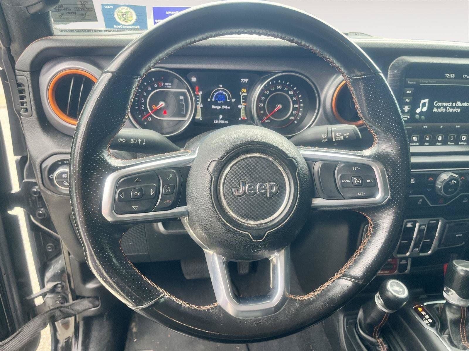 Used 2022 Jeep Gladiator Mojave w/ LED Lighting Group AWD/4WD image 19