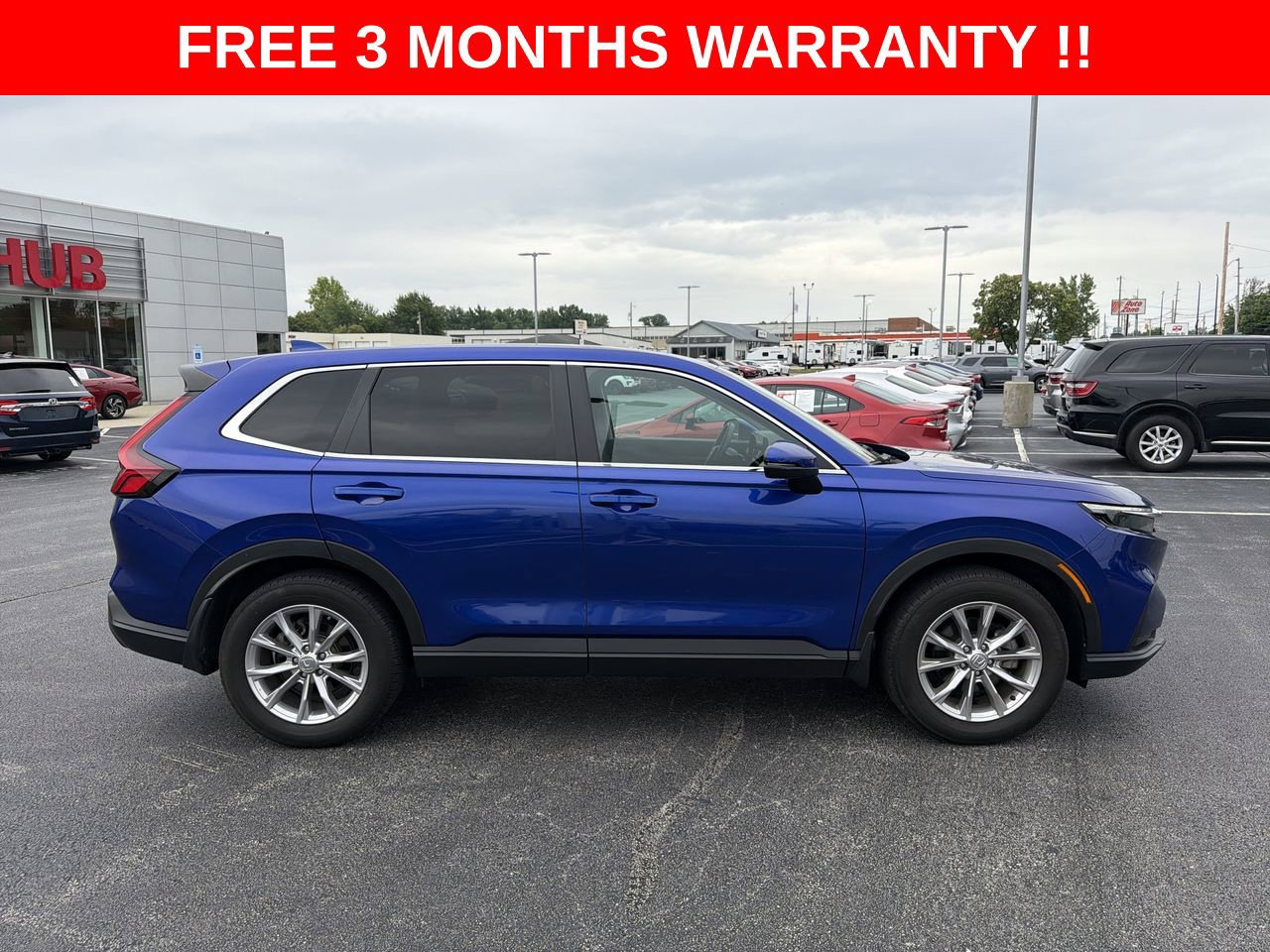 Used 2023 Honda CR-V EX image 31