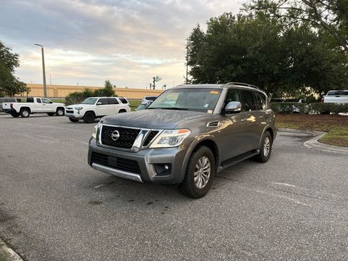 Used 2017 Nissan Armada SV w/ Driver Package AWD/4WD image 1
