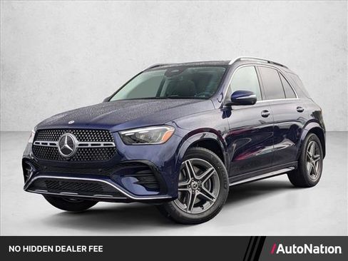 Certified 2026 Mercedes-Benz GLE 350 4MATIC image 1