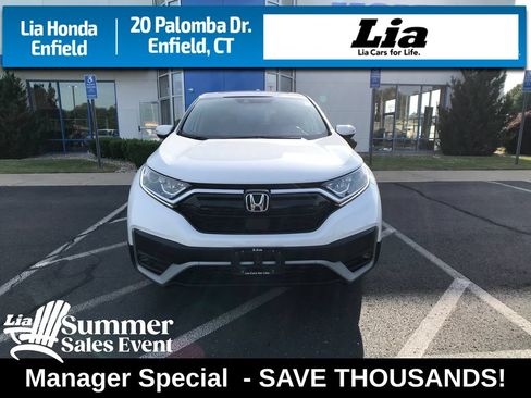 Used 2021 Honda CR-V EX-L image 2