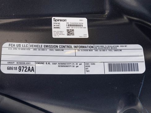 Used 2024 RAM 2500 Laramie w/ Night Edition image 85