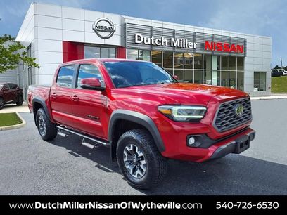 Used 2022 Toyota Tacoma TRD Off-Road w/ Technology Package
