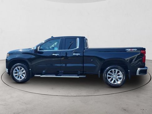 Used 2020 Chevrolet Silverado 1500 LTZ w/ LTZ Convenience Package AWD/4WD image 8