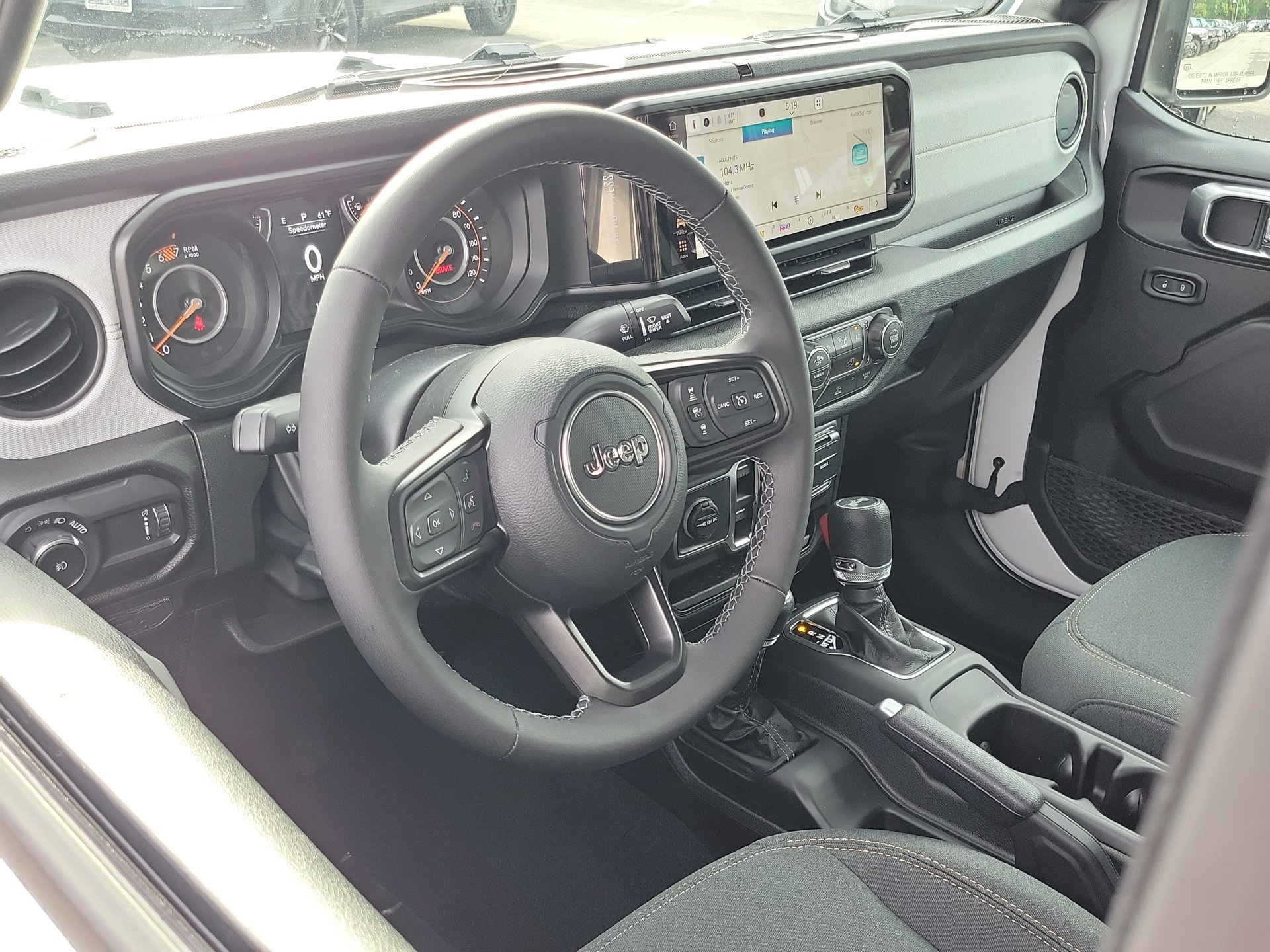 New 2026 Jeep Wrangler Unlimited Sport AWD/4WD image 3