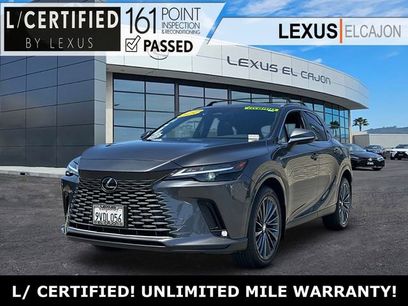 Certified 2025 Lexus RX 350h w/ Convenience Package