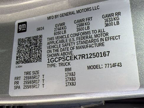 Certified 2024 Chevrolet Colorado LT w/ LT Convenience Package II RWD image 24