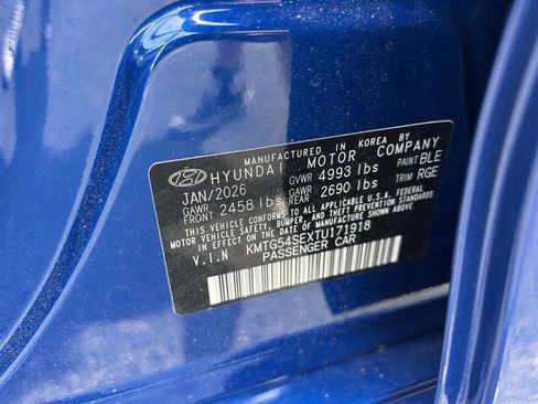 New 2026 Genesis G70 3.3T Sport Prestige image 34