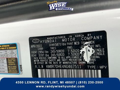Used 2022 Hyundai Palisade Calligraphy AWD/4WD image 28