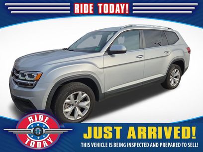 Used 2019 Volkswagen Atlas S