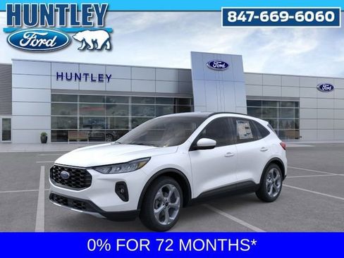 Certified 2026 Ford Escape ST-Line Select w/ Tech Pack #1 AWD/4WD image 1