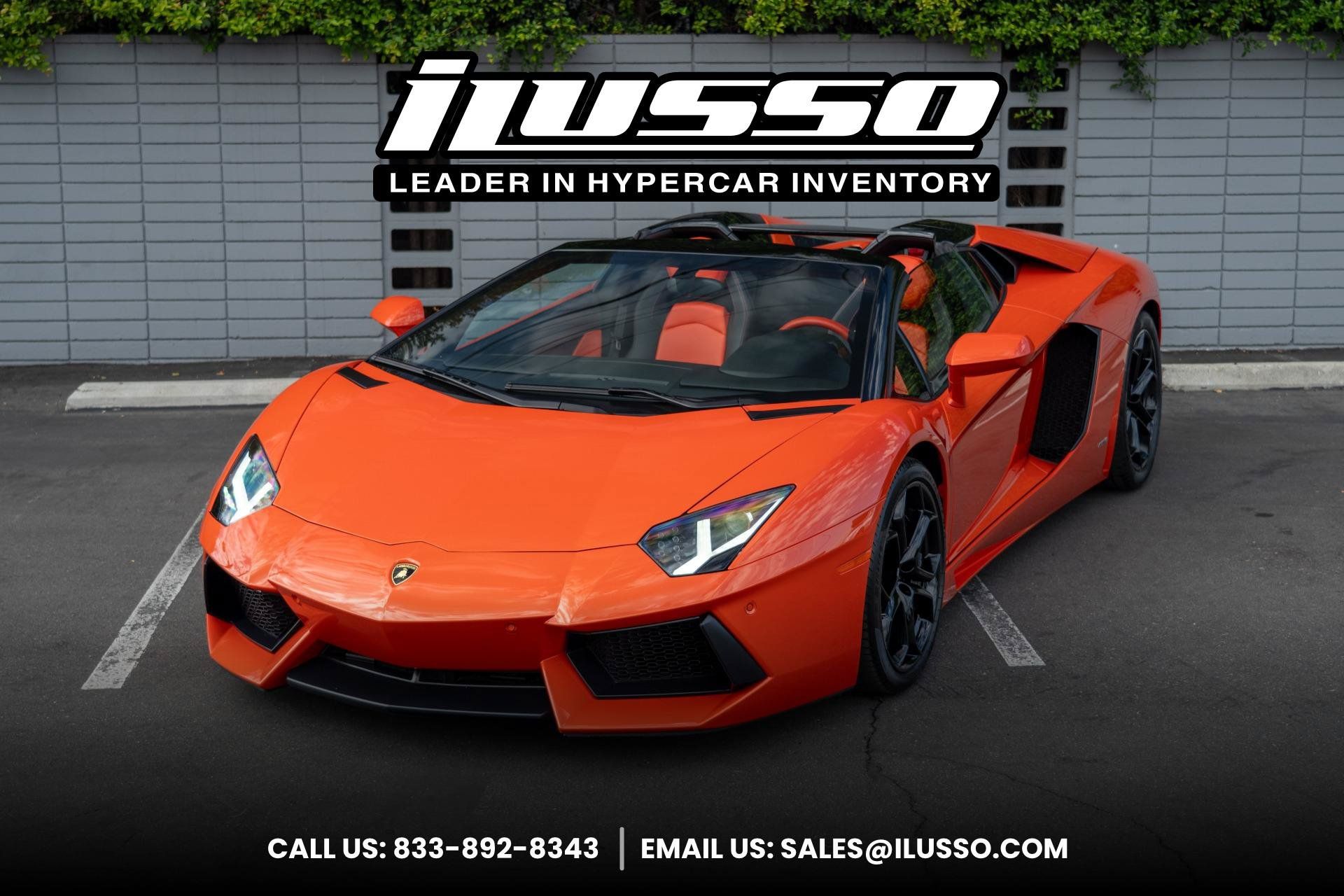 Used 2014 Lamborghini Aventador LP 700-4 AWD/4WD image 1
