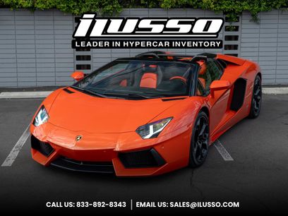 Used 2014 Lamborghini Aventador LP 700-4