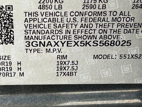 Used 2019 Chevrolet Equinox Premier image 50