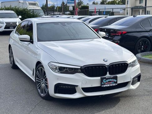 Used 2019 BMW 540i w/ M Sport Package RWD image 34