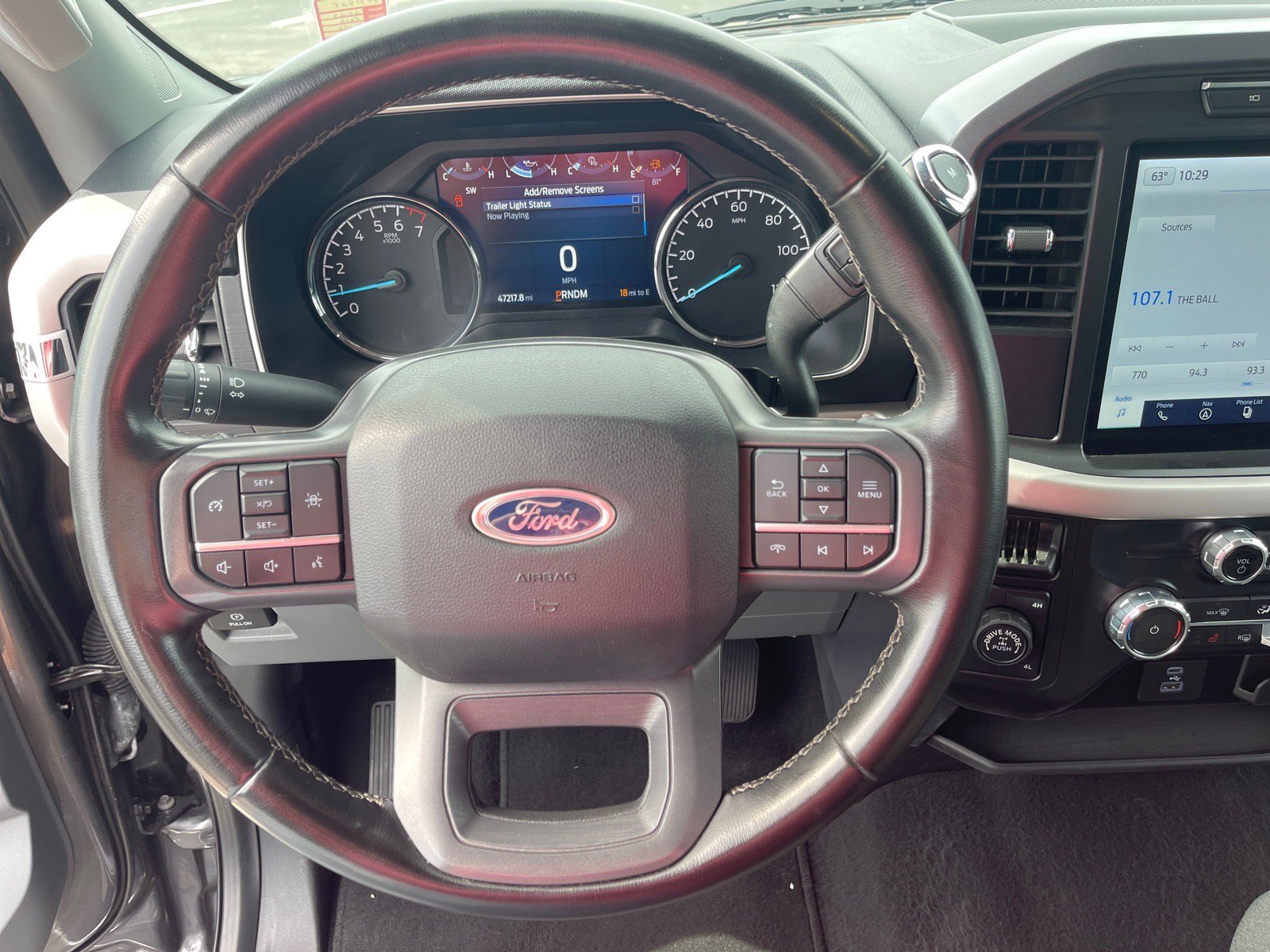 Used 2023 Ford F150 XLT w/ Equipment Group 302A High AWD/4WD image 7