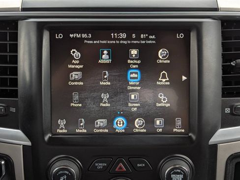 Used 2017 RAM 1500 Big Horn AWD/4WD image 19