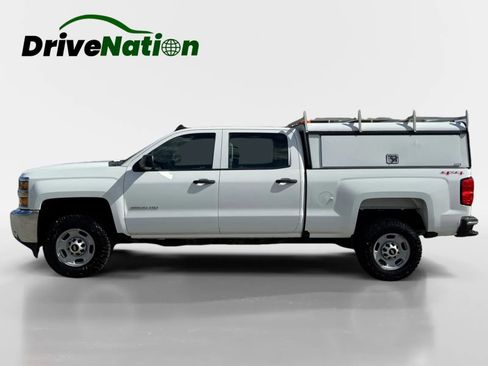 Used 2017 Chevrolet Silverado 2500 W/T w/ WT Fleet Convenience Package image 8