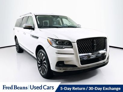 Certified 2022 Lincoln Navigator L Black Label