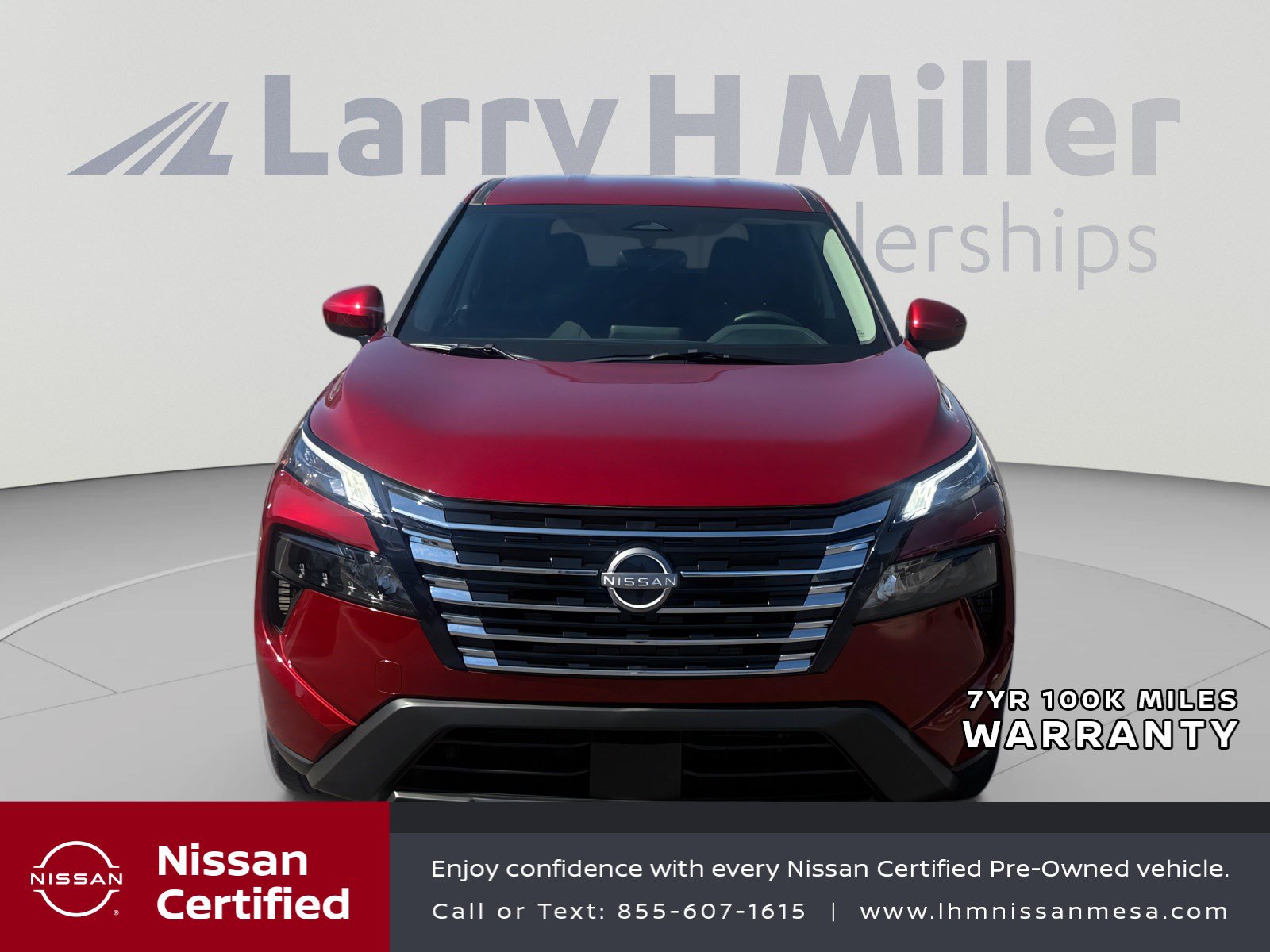 Certified 2026 Nissan Rogue SV FWD image 8