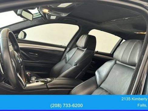 Used 2016 BMW M5 RWD image 15