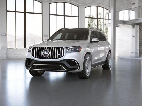 Certified 2023 Mercedes-Benz GLS 63 AMG 4MATIC image 42