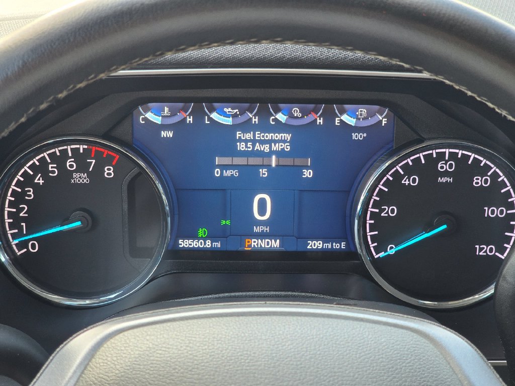 Used 2023 Ford F150 XLT w/ Equipment Group 302A High AWD/4WD image 7