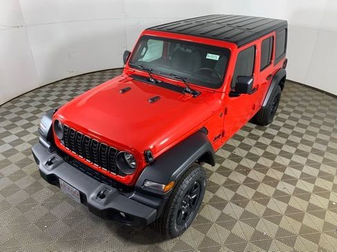 New 2026 Jeep Wrangler Unlimited Sport AWD/4WD image 7