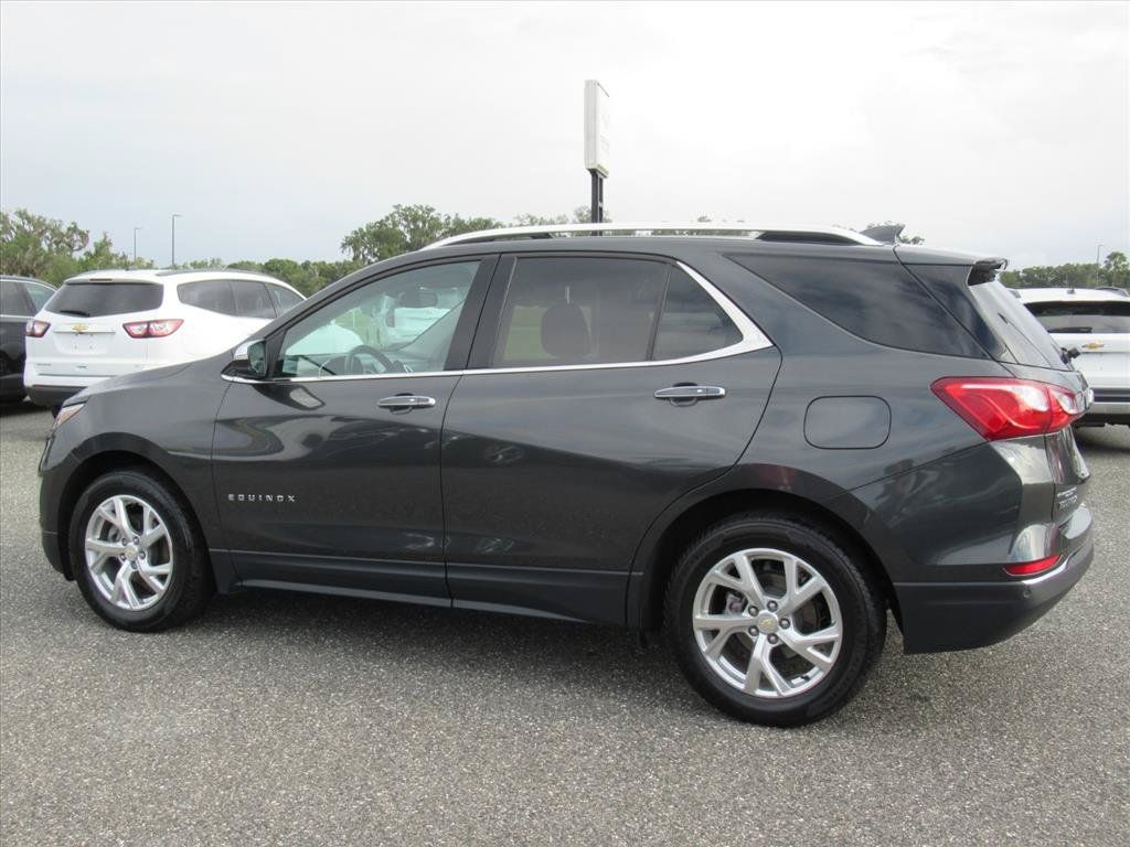 Certified 2018 Chevrolet Equinox Premier FWD image 4