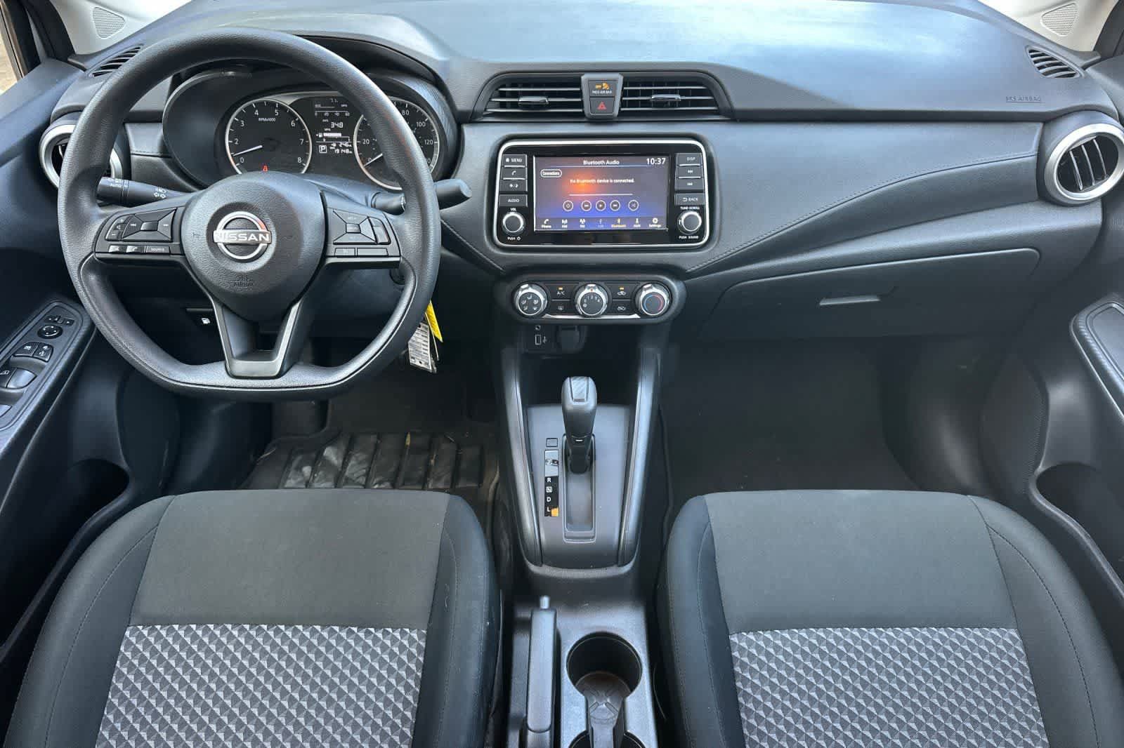 Certified 2024 Nissan Versa S w/ S Plus Package FWD image 4