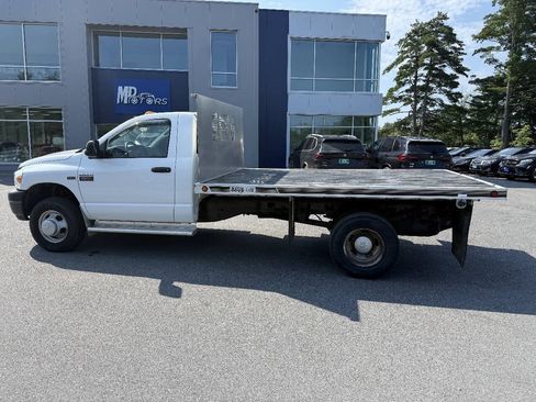 Used 2007 Dodge Ram 3500 Truck 4x4 Regular Cab DRW w/ HD Snow Plow Prep Group image 9