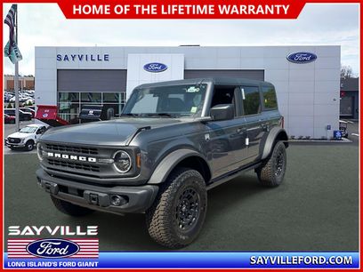 New 2026 Ford Bronco Big Bend w/ Black Diamond Package