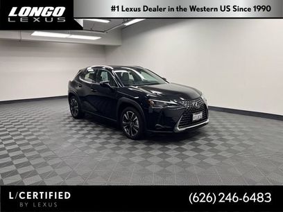 Certified 2025 Lexus UX 300h FWD