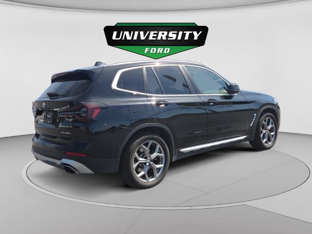 Used 2023 BMW X3 xDrive30i w/ Convenience Package AWD/4WD image 3