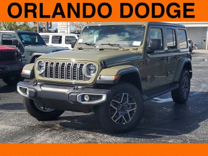 New 2026 Jeep Wrangler Sahara