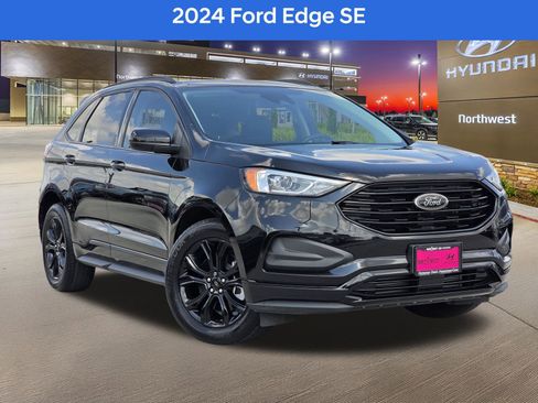 Used 2024 Ford Edge SE w/ Black Appearance Package AWD/4WD image 1
