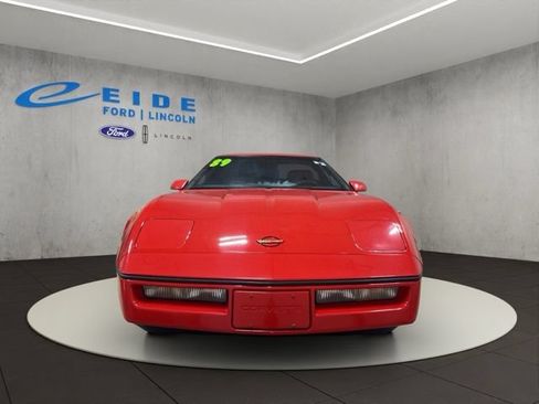 Used 1989 Chevrolet Corvette Coupe RWD image 5