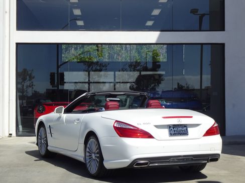 Used 2016 Mercedes-Benz SL 400 image 5