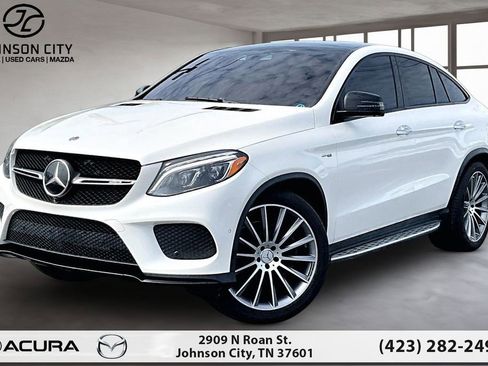 Used 2019 Mercedes-Benz GLE 43 AMG 4MATIC Coupe image 1