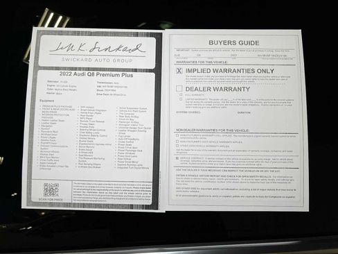 Used 2022 Audi Q8 Premium Plus w/ Premium Plus Package image 41