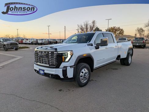 New 2026 GMC Sierra 3500 Denali Ultimate image 1