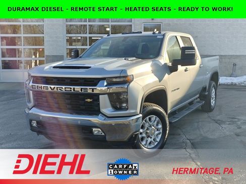Used 2021 Chevrolet Silverado 3500 LT w/ All Star Edition image 1