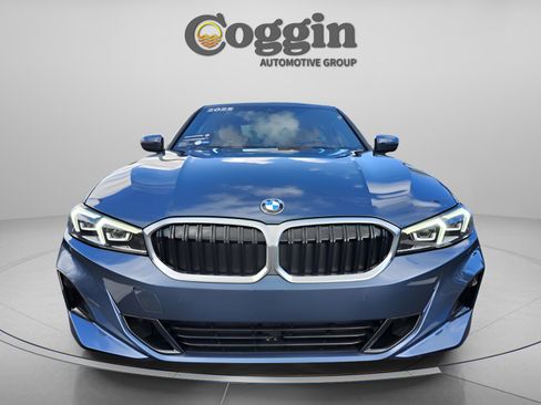 Certified 2025 BMW 330i Sedan w/ M Sport Package image 8