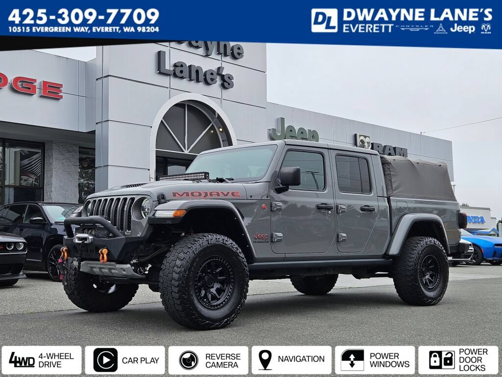 Used 2022 Jeep Gladiator Mojave w/ LED Lighting Group AWD/4WD image 1