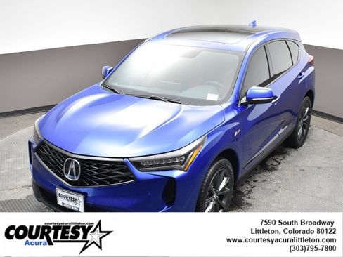Certified 2025 Acura RDX A-Spec AWD/4WD image 39