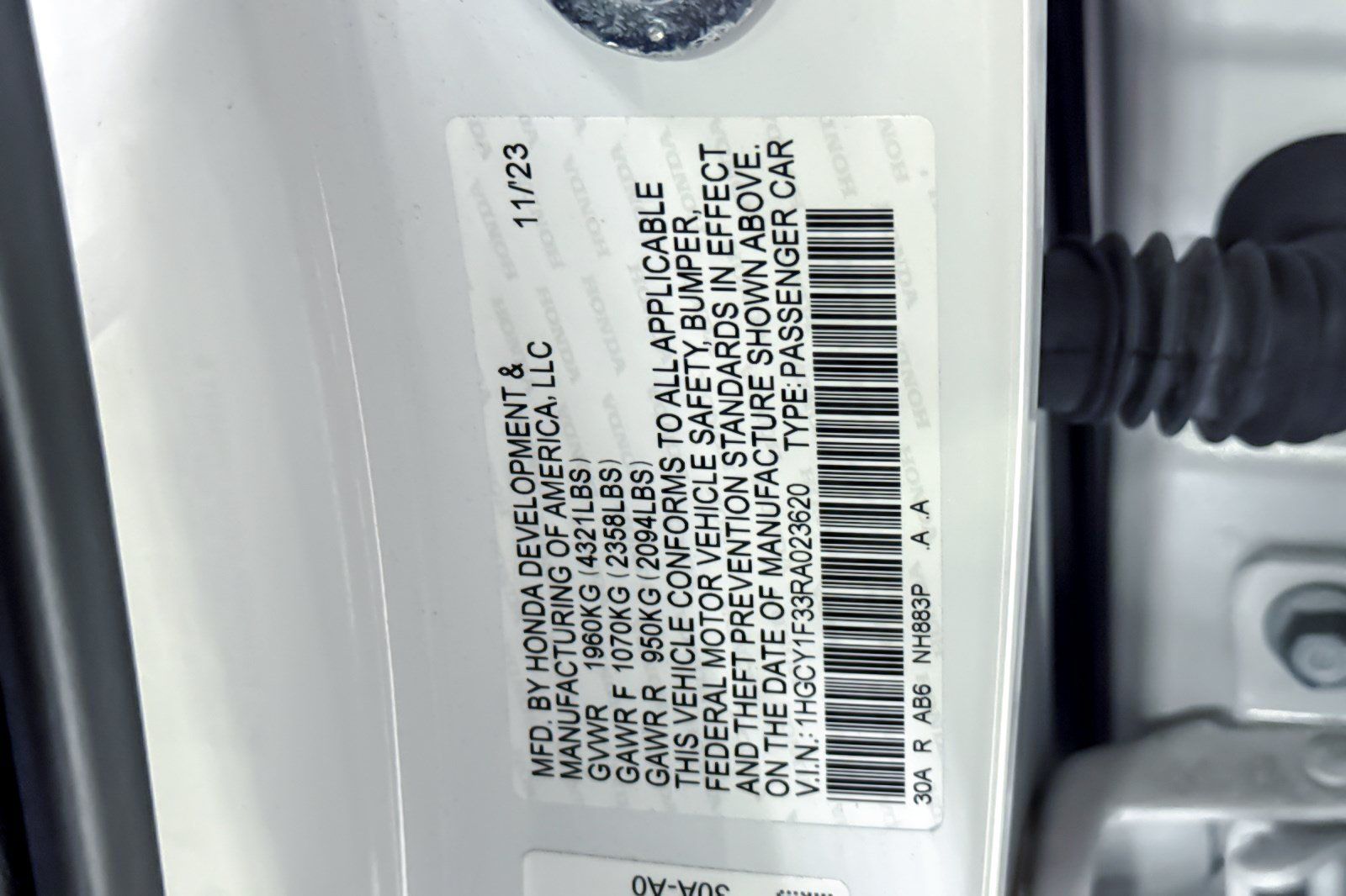 Used 2024 Honda Accord EX image 25